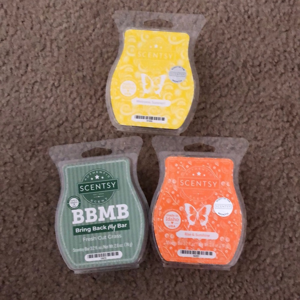 Scentsy Wax Bars